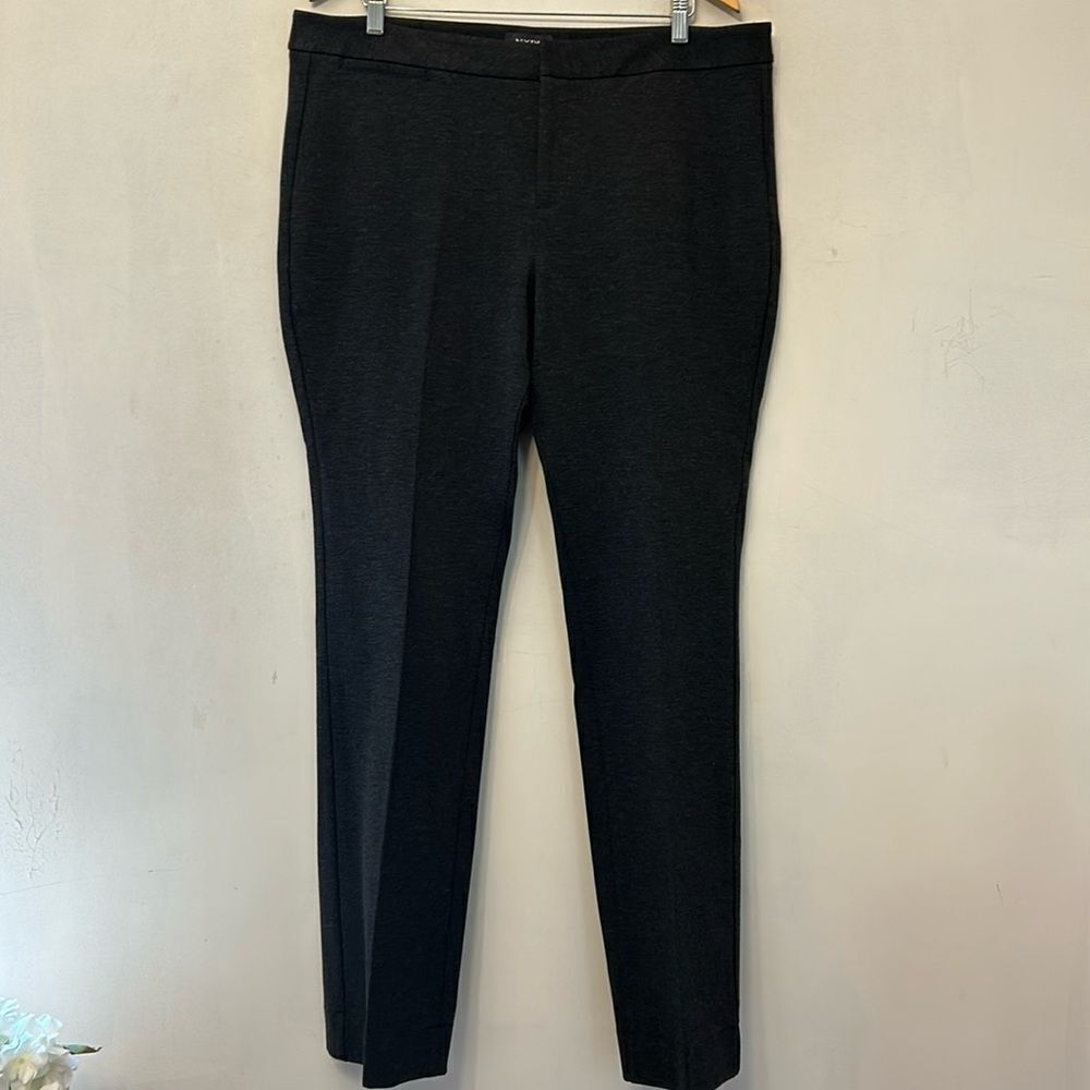 NYDJ dark gray lift tuck technology pants with stretch Size 16 EUC